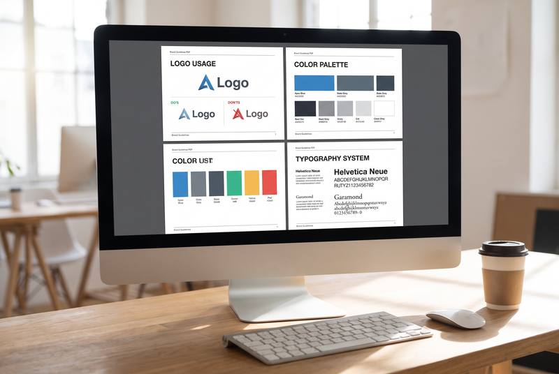 Logo Design services by Sanctify in Goa