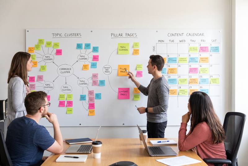 Content Strategy services by Sanctify in Goa