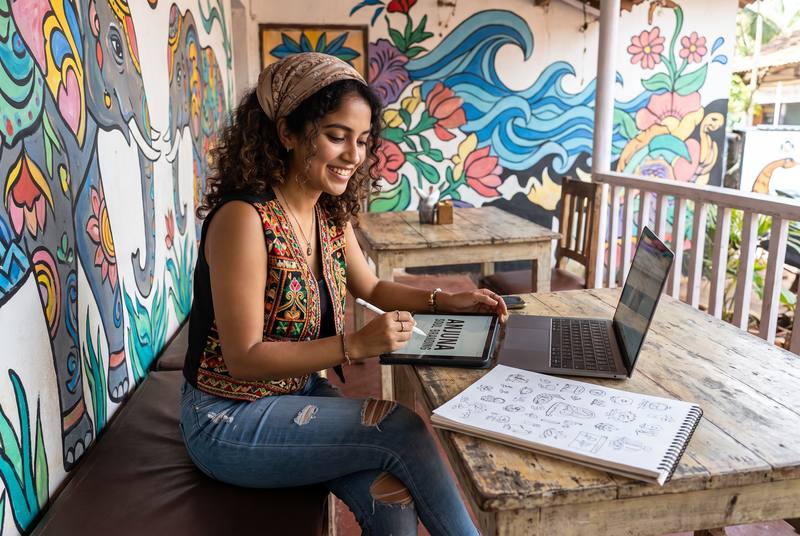 Digital Marketing Agency in Anjuna, Goa — professional team at work in Goa
