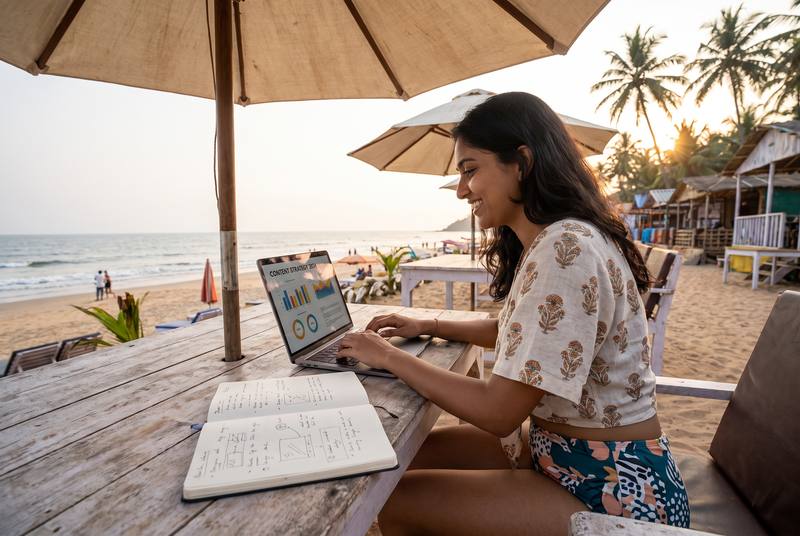 Digital Marketing Agency in Calangute, Goa — professional team at work in Goa