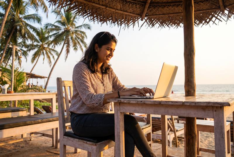 Digital Marketing Agency in Candolim, Goa — professional team at work in Goa