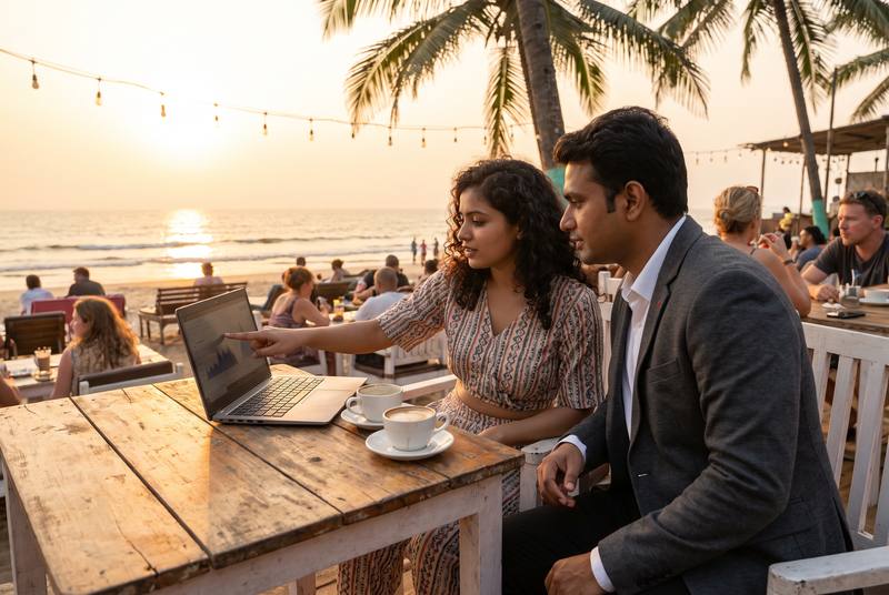 Sanctify delivering full-service digital marketing for colva businesses in Goa