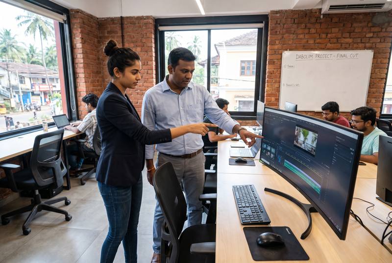 Sanctify delivering full-service digital marketing for dabolim businesses in Goa