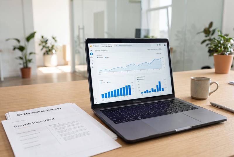 Growth Strategy services by Sanctify in Goa
