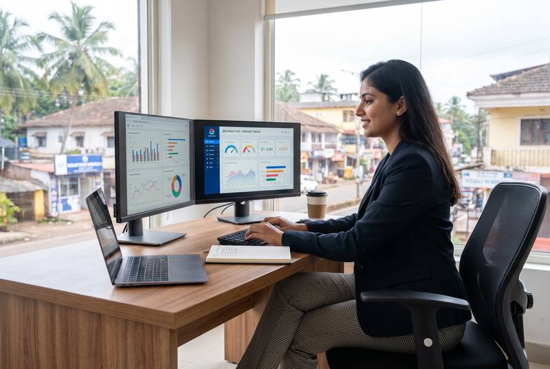 Digital Marketing Agency in Mapusa, Goa — professional team at work in Goa