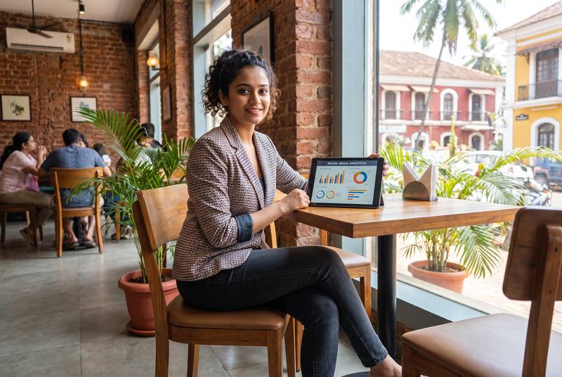 Digital Marketing Agency in Margao, Goa — professional team at work in Goa