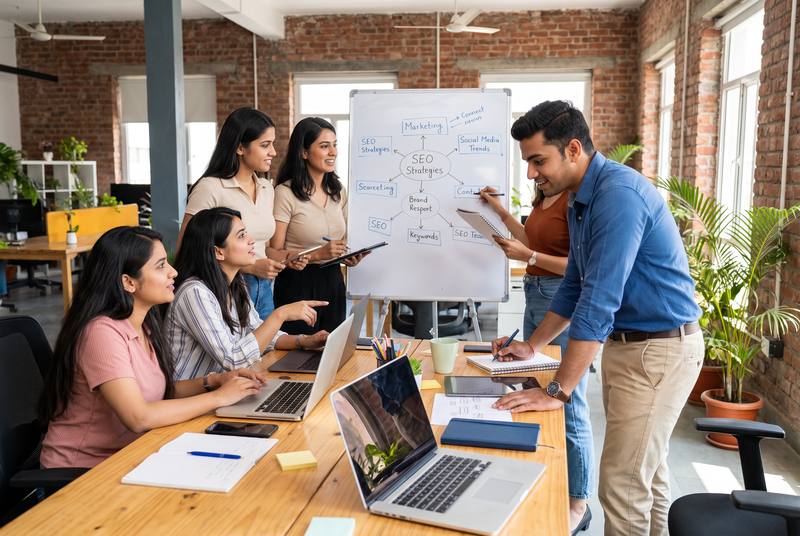 SEO services by Sanctify in Goa