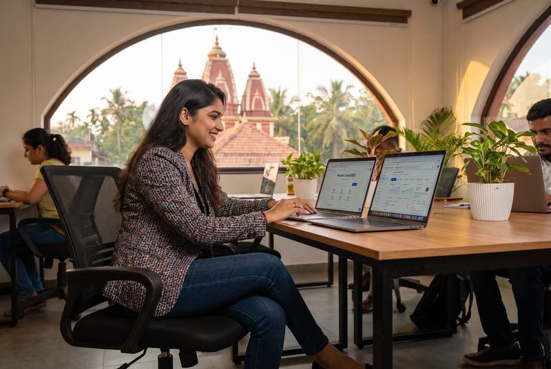 Digital Marketing Agency in Ponda, Goa — professional team at work in Goa