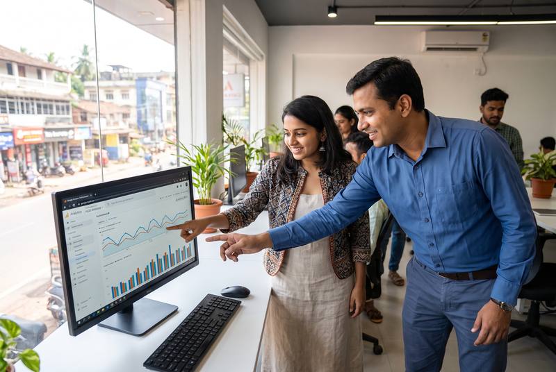 Sanctify delivering full-service digital marketing for ponda businesses in Goa