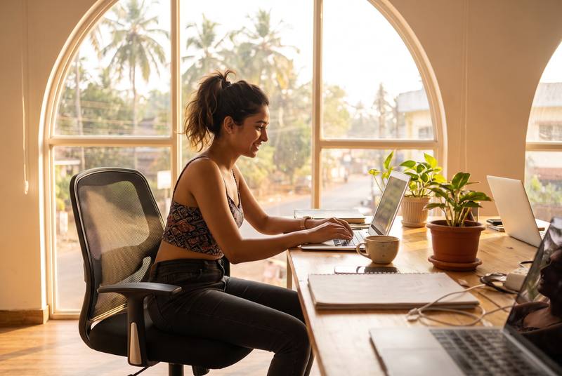 Digital Marketing Agency in Vasco da Gama, Goa — professional team at work in Goa