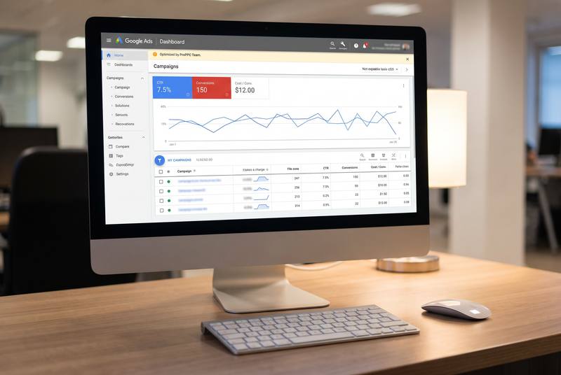 Google Ads & PPC Agency in Goa — professional team at work in Goa