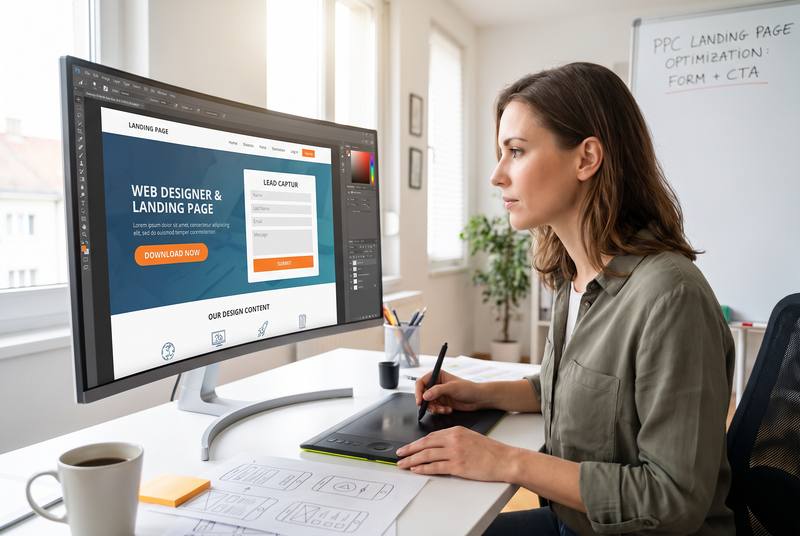 Sanctify google ads team collaborating on client project