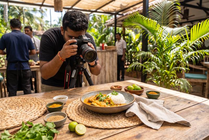 Interior Photography services by Sanctify in Goa