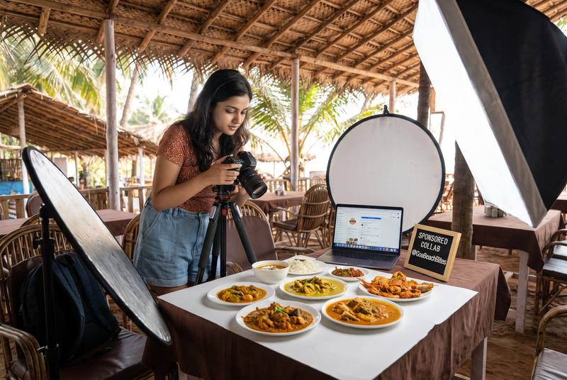 Sanctify delivering creator partnerships and pr for goan audiences in Goa