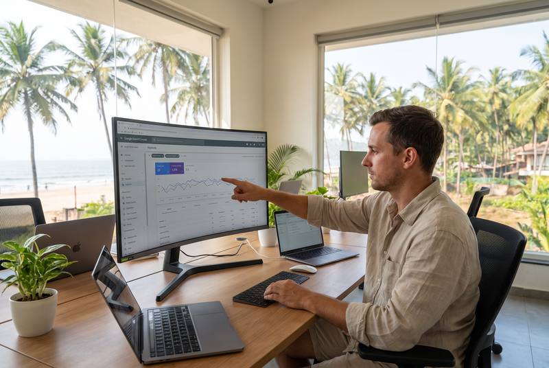 SEO Company in Goa — professional team at work in Goa
