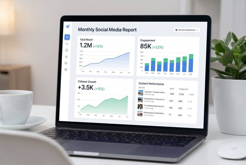 Client success story — social media management and paid social campaigns in Goa