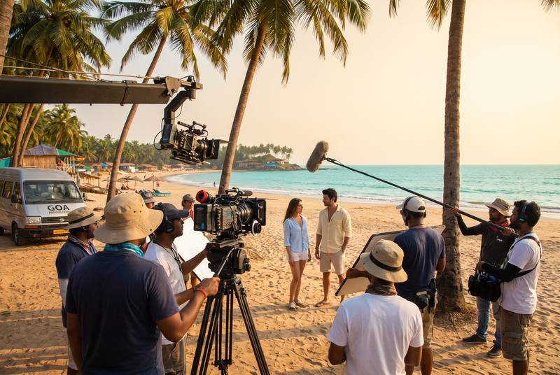 Video & Reels Marketing in Goa — professional team at work in Goa