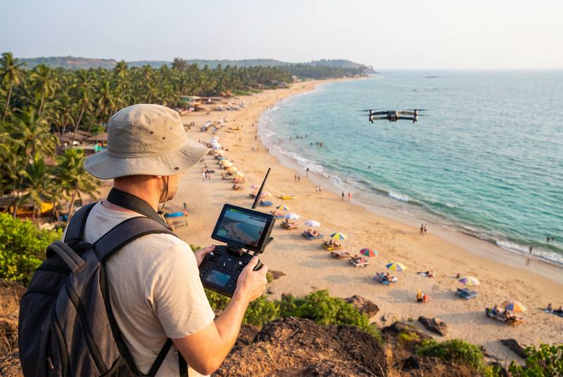 Sanctify delivering scroll-stopping video content for social media in Goa
