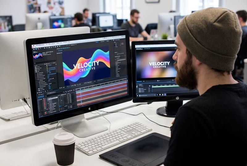 Motion Graphics — Sanctify's expertise in Goa