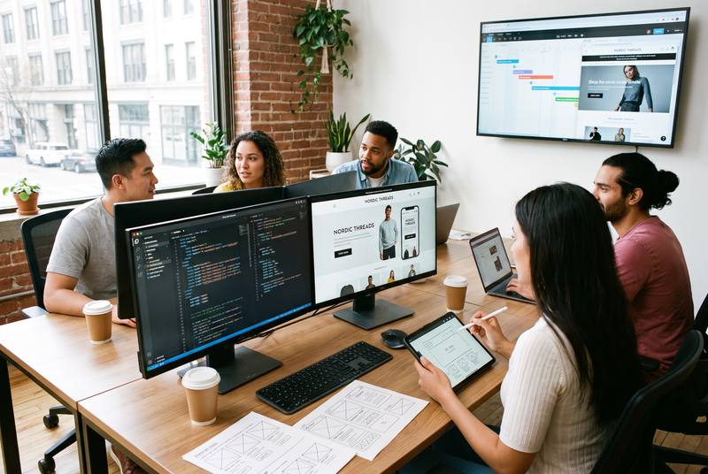 WordPress Development project showcase by Sanctify Goa