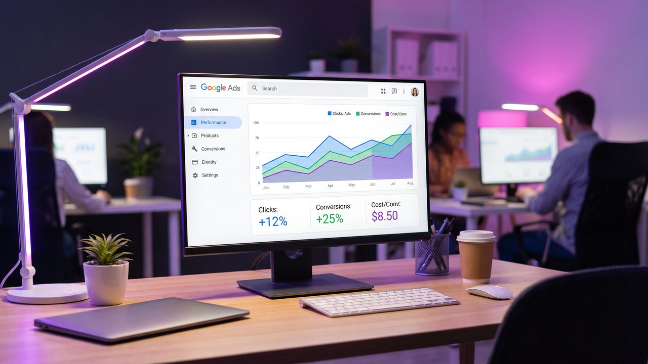 Google Ads and PPC campaign management in Goa by Sanctify
