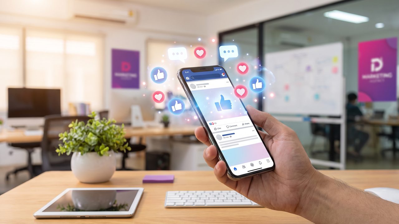 Social media marketing services in Goa