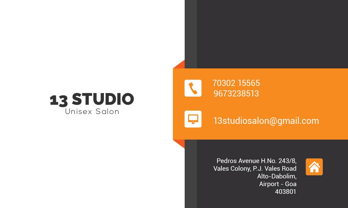 13 Studio Unisex Salon