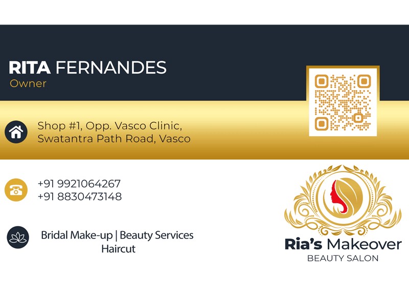 Ria's Hair & Beauty Salon — Parlour in Vasco, Goa