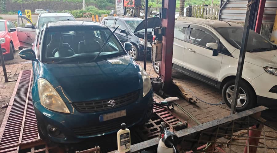 Car Care Automotive Goa - Car Painting in Sancoale, Goa